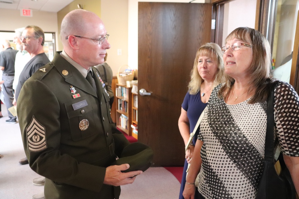 Remembering POWs: America remembers Bataan Death March veteran Sgt. Jack Hohlfeld with special service; welcomes him home to Wisconsin