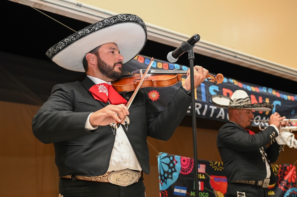 Mariachi band performance kicks off Hispanic Heritage Month celebration