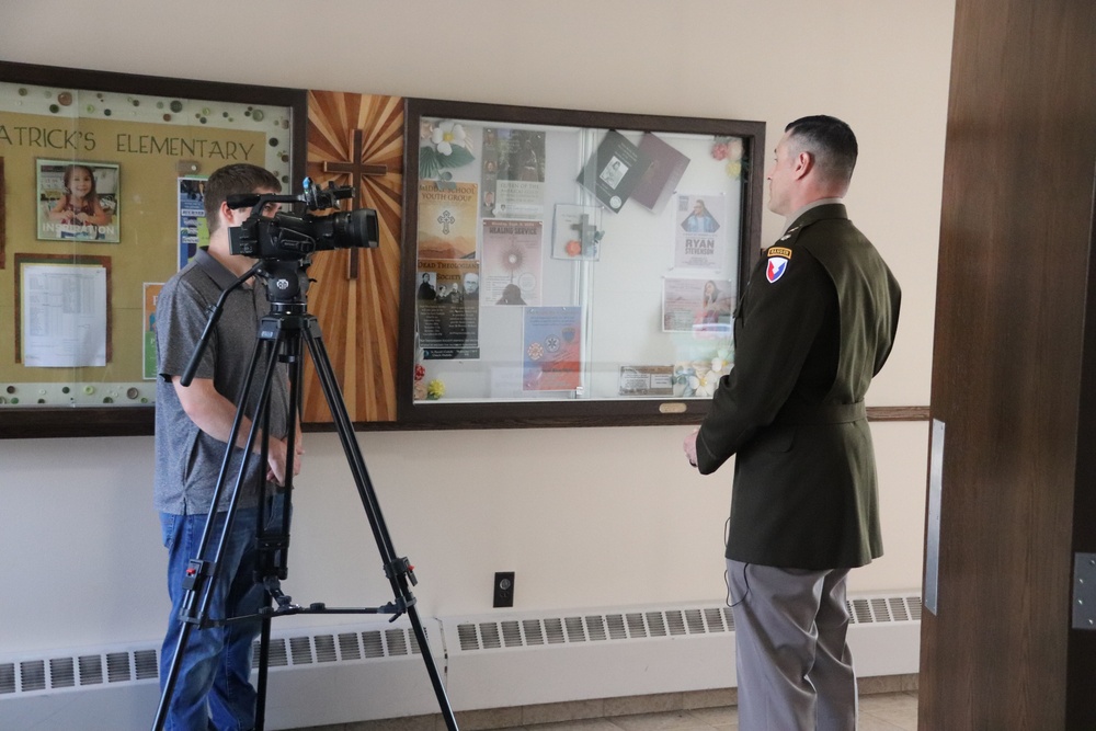 Remembering POWs: America remembers Bataan Death March veteran Sgt. Jack Hohlfeld with special service; welcomes him home to Wisconsin