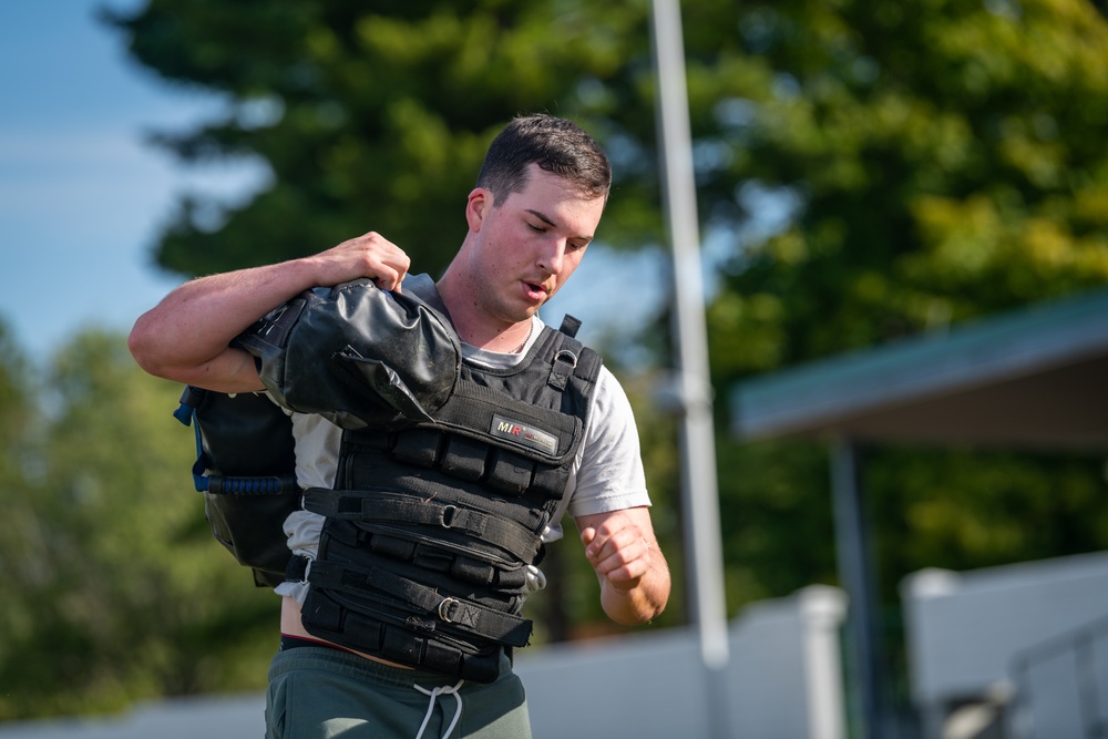 Air Force EOD annual competition