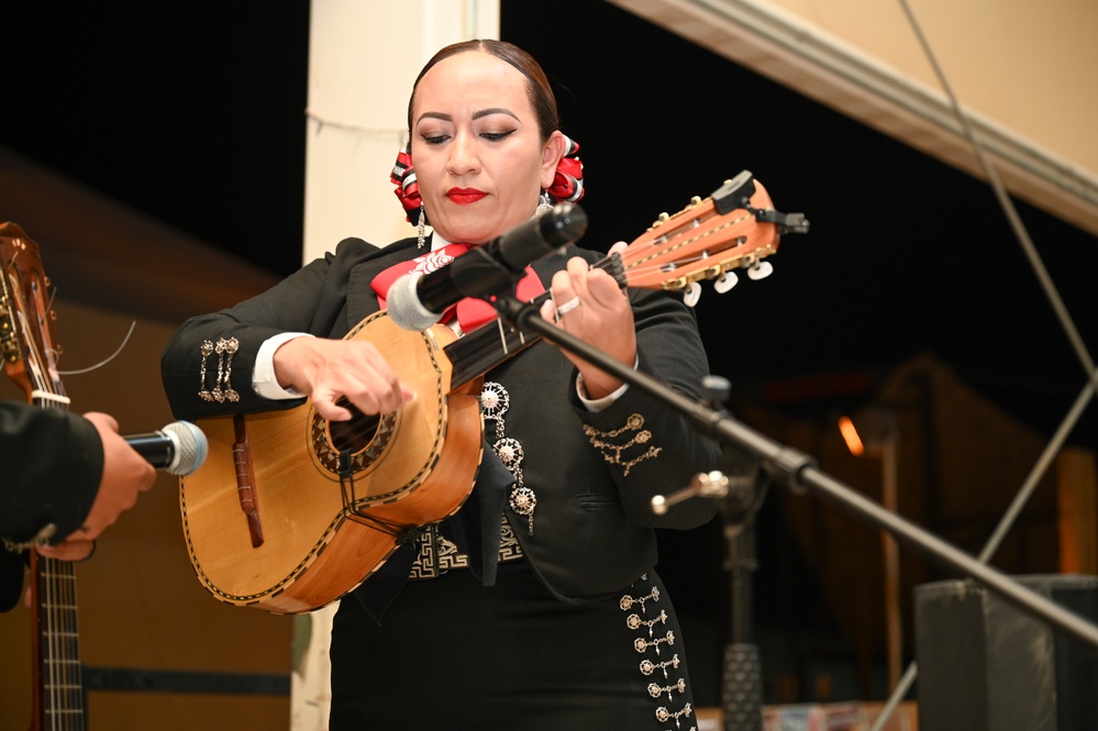 Mariachi band performance kicks off Hispanic Heritage Month celebration