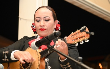 Mariachi band performance kicks off Hispanic Heritage Month celebration