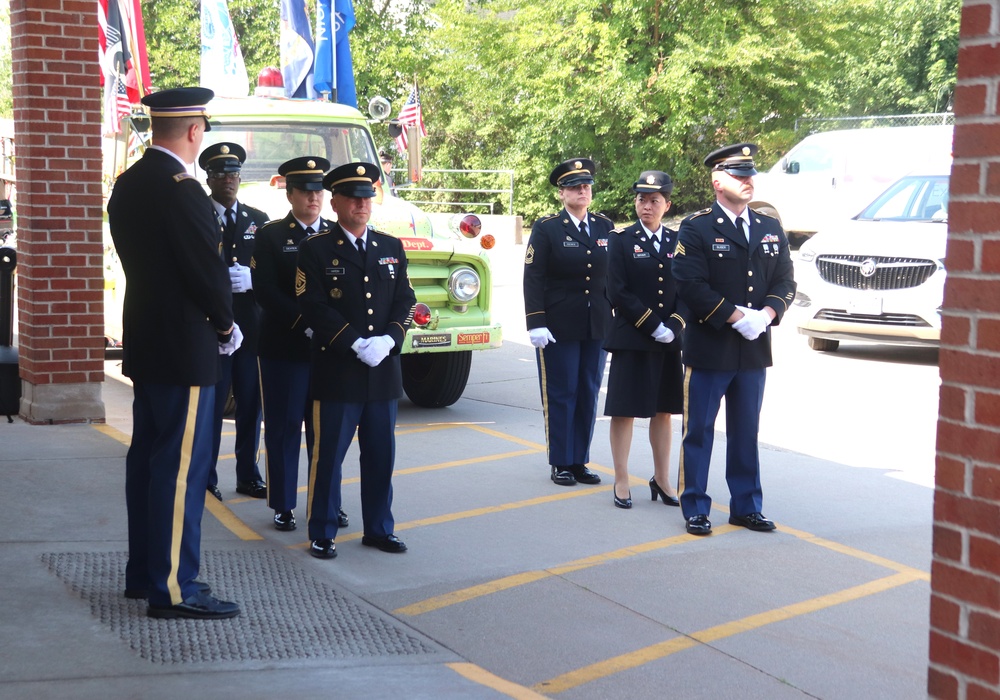 Remembering POWs: America remembers Bataan Death March veteran Sgt. Jack Hohlfeld with special service; welcomes him home to Wisconsin