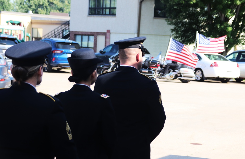 Remembering POWs: America remembers Bataan Death March veteran Sgt. Jack Hohlfeld with special service; welcomes him home to Wisconsin