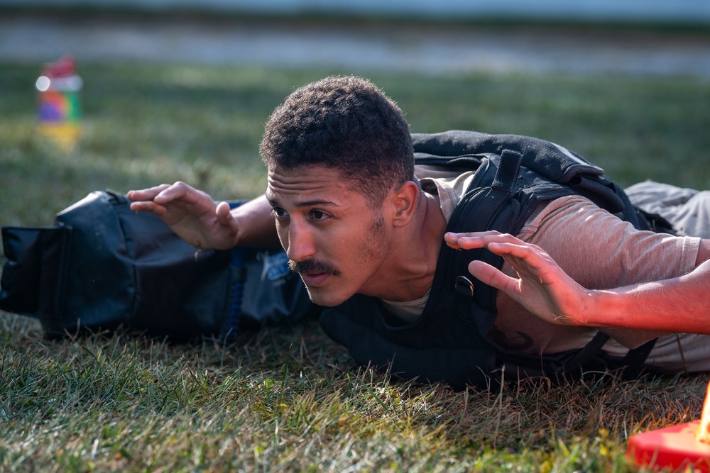 Air Force EOD annual competition