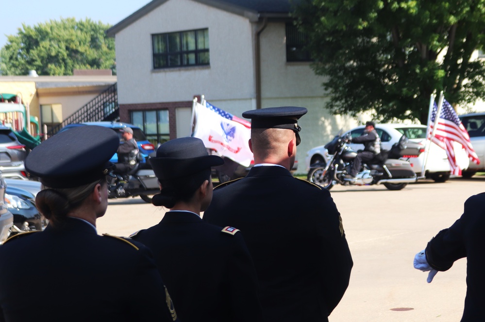 Remembering POWs: America remembers Bataan Death March veteran Sgt. Jack Hohlfeld with special service; welcomes him home to Wisconsin