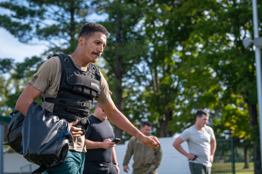 Air Force EOD annual competition