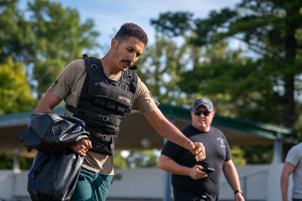 Air Force EOD annual competition