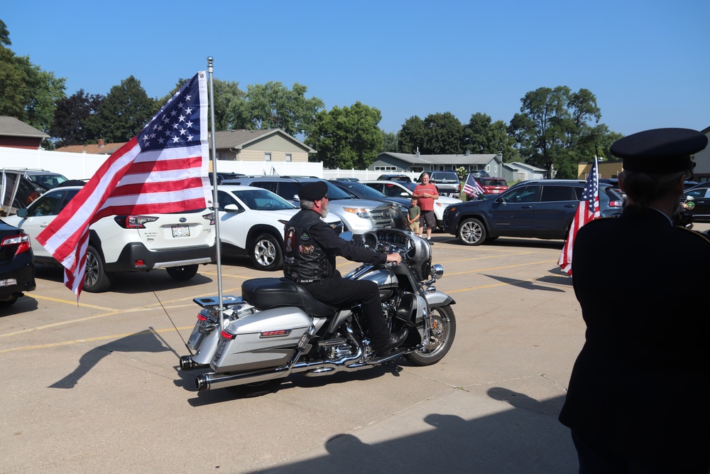 Remembering POWs: America remembers Bataan Death March veteran Sgt. Jack Hohlfeld with special service; welcomes him home to Wisconsin