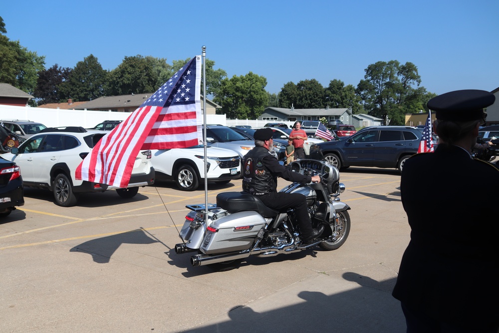 Remembering POWs: America remembers Bataan Death March veteran Sgt. Jack Hohlfeld with special service; welcomes him home to Wisconsin