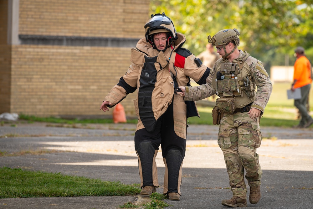 Air Force EOD annual competition