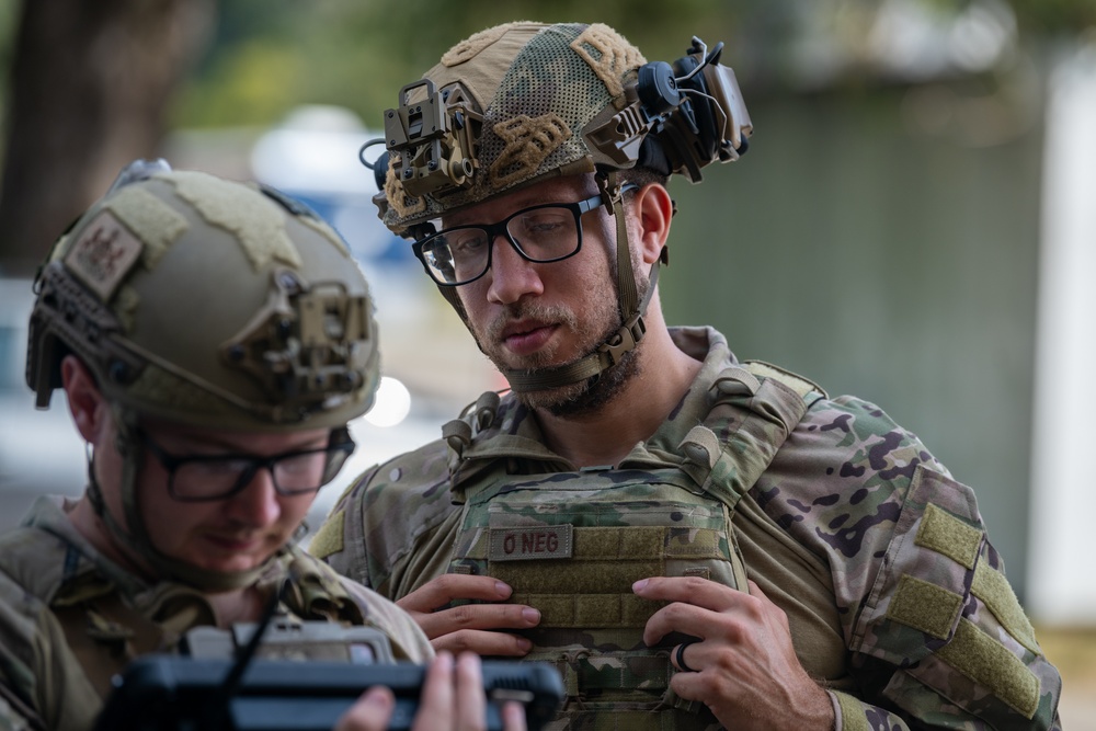 Air Force EOD annual competition