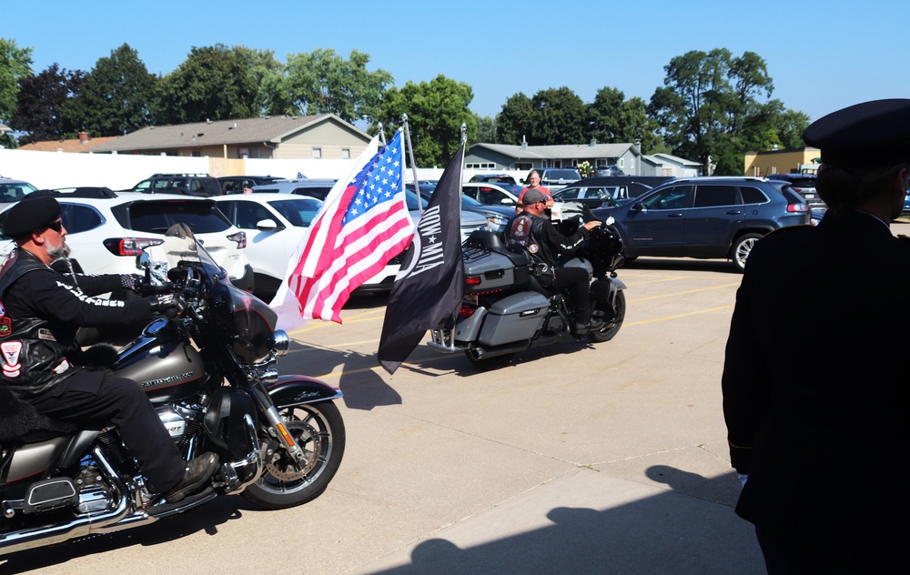 Remembering POWs: America remembers Bataan Death March veteran Sgt. Jack Hohlfeld with special service; welcomes him home to Wisconsin