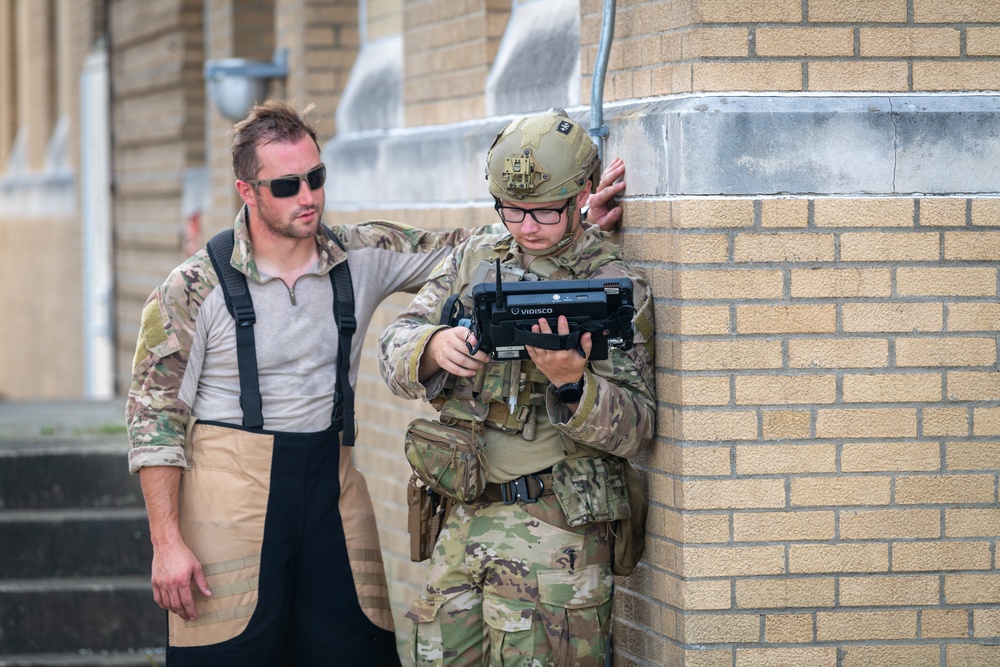 Air Force EOD annual competition