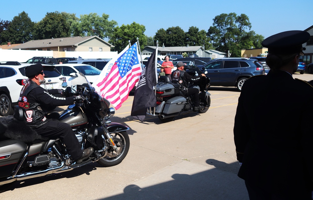 Remembering POWs: America remembers Bataan Death March veteran Sgt. Jack Hohlfeld with special service; welcomes him home to Wisconsin