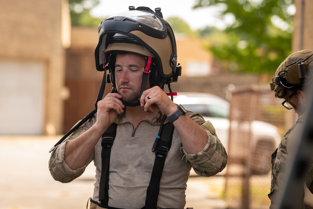 Air Force EOD annual competition