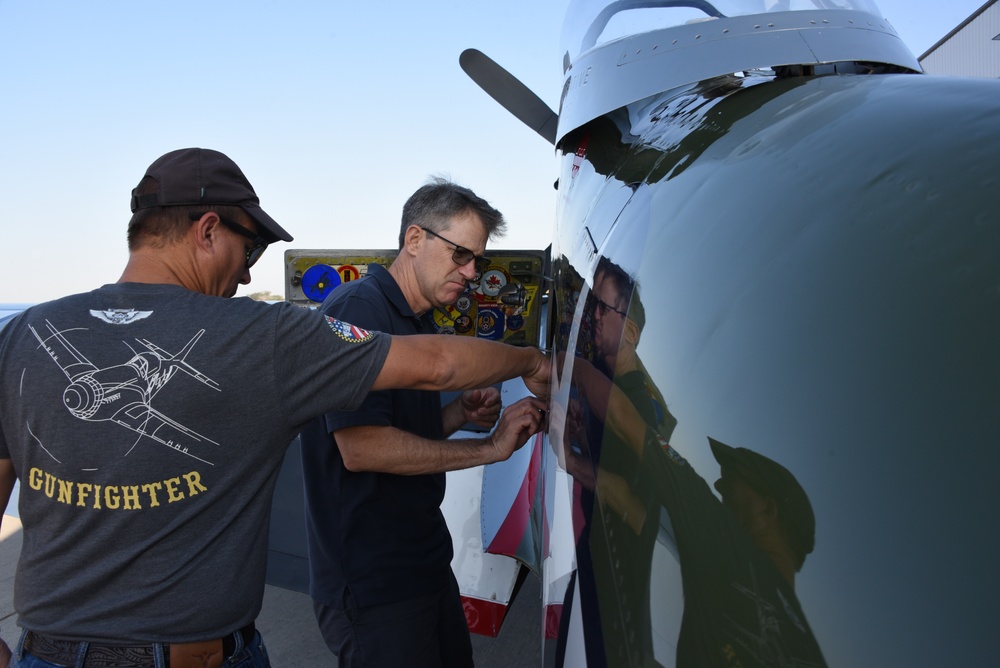 P-51 Preflight