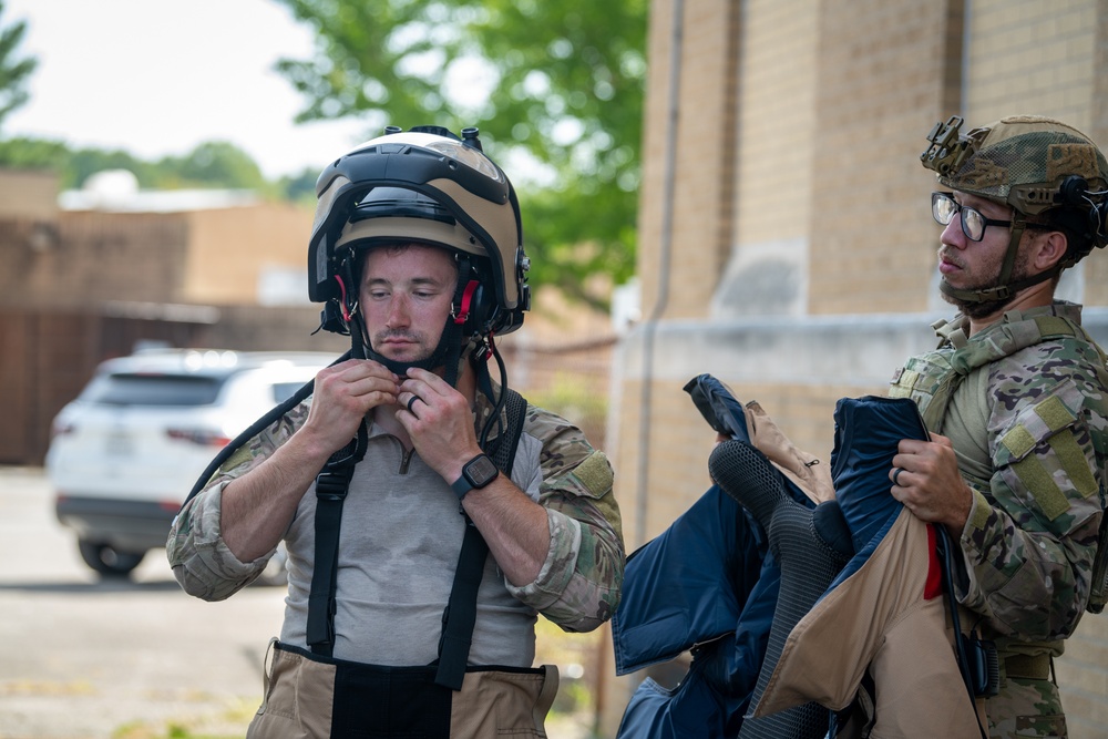 Air Force EOD annual competition