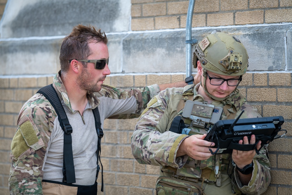 Air Force EOD annual competition