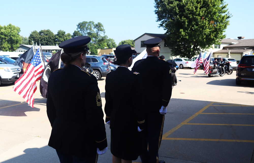 Remembering POWs: America remembers Bataan Death March veteran Sgt. Jack Hohlfeld with special service; welcomes him home to Wisconsin