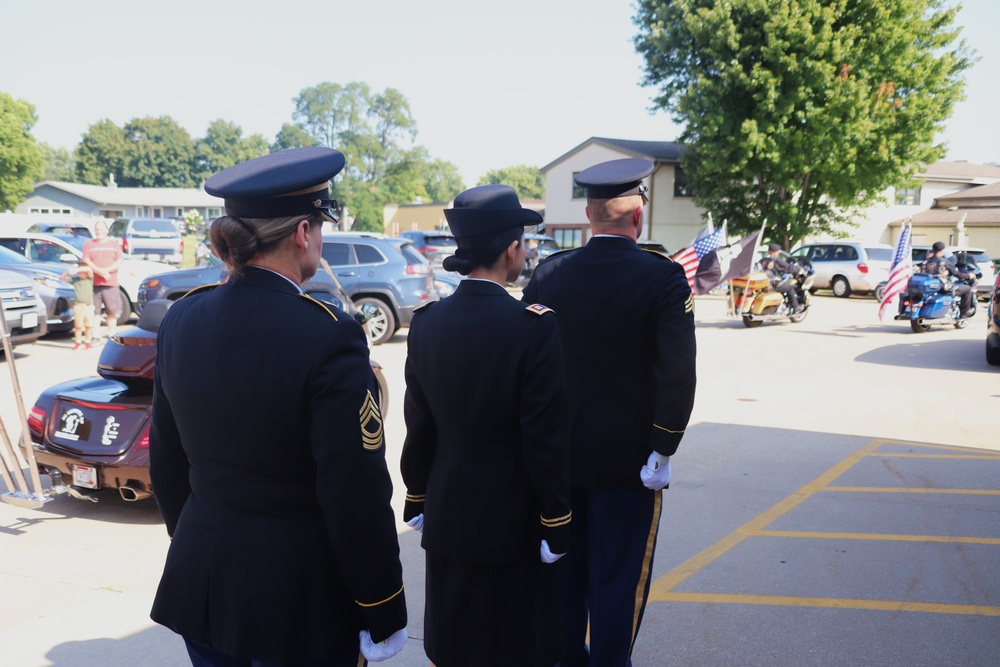 Remembering POWs: America remembers Bataan Death March veteran Sgt. Jack Hohlfeld with special service; welcomes him home to Wisconsin