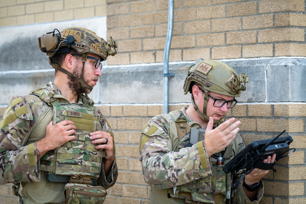 Air Force EOD annual competition