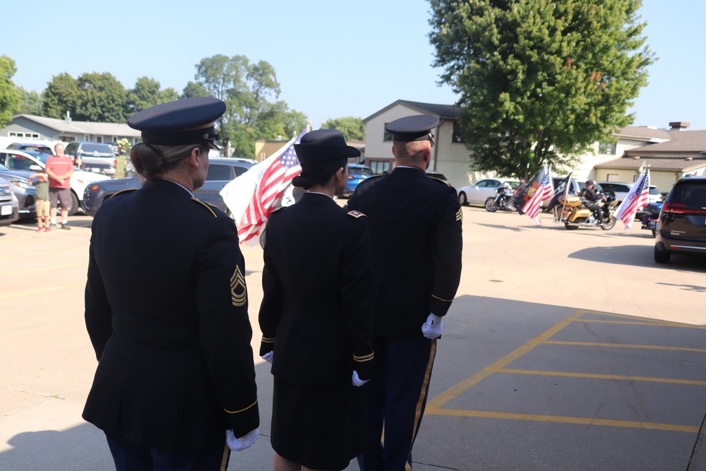 Remembering POWs: America remembers Bataan Death March veteran Sgt. Jack Hohlfeld with special service; welcomes him home to Wisconsin