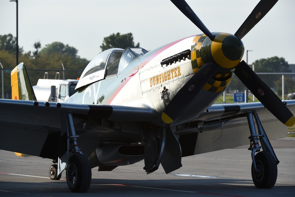 P-51 nose