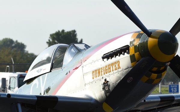 P-51 nose