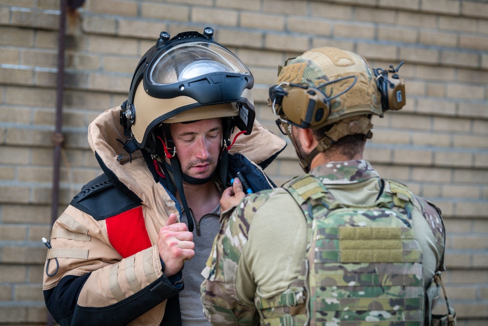 Air Force EOD annual competition