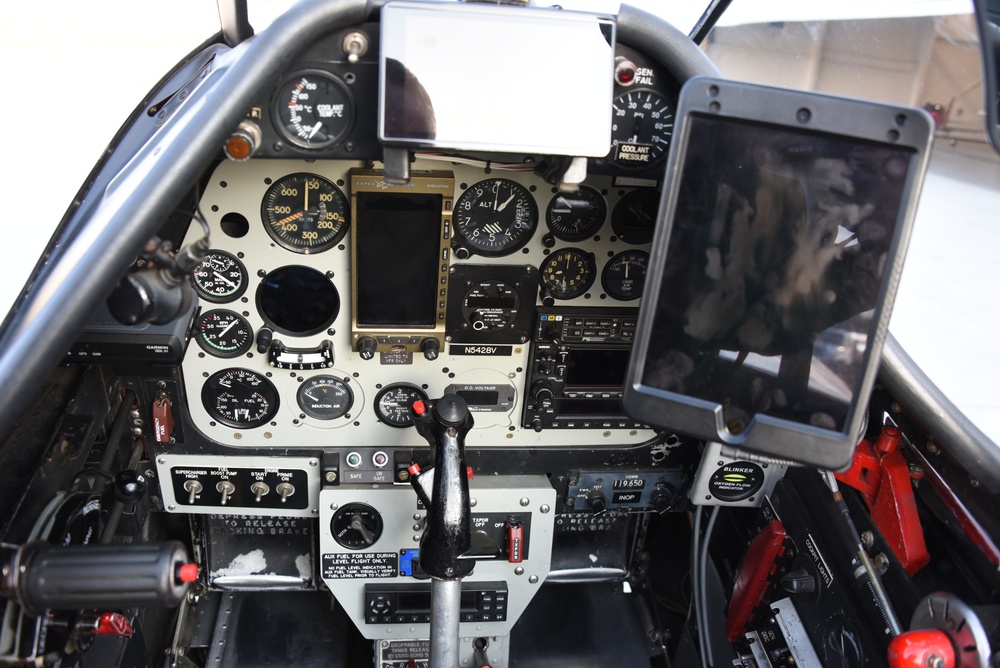 P-51 Cockpit