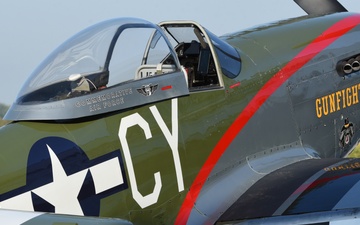 CAF P-51 makes end of year appearance in Sioux City