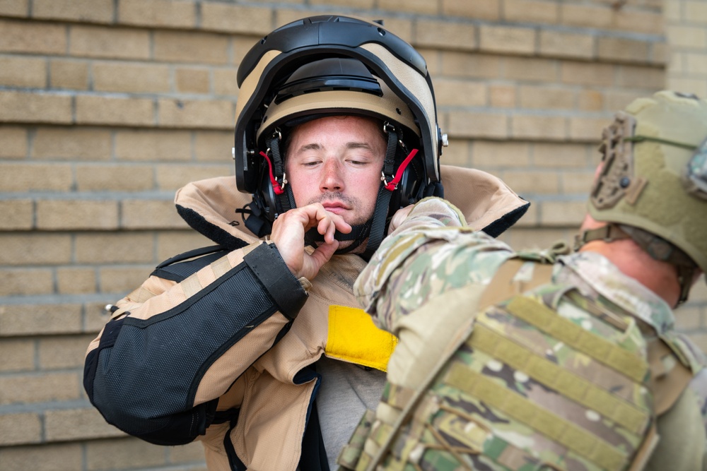 Air Force EOD annual competition