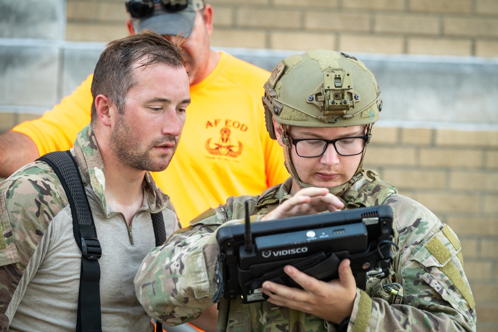 Air Force EOD annual competition