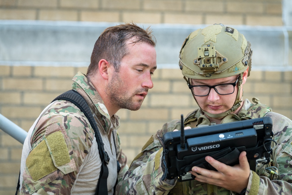 Air Force EOD annual competition