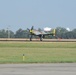 P-51 take off