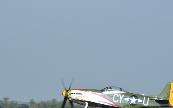 P-51 depart