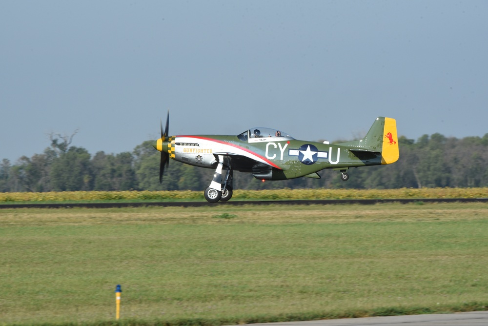 P-51 Tail up