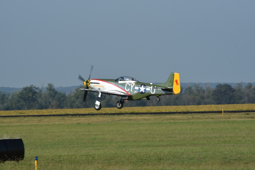 P-51 depart