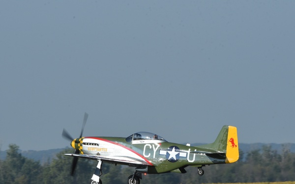 P-51 depart