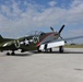 P-51 parked