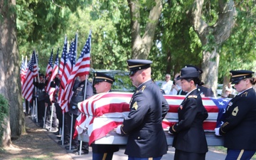 Remembering POWs: America remembers Bataan Death March veteran Sgt. Jack Hohlfeld with special service; welcomes him home to Wisconsin