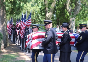Remembering POWs: America remembers Bataan Death March veteran Sgt. Jack Hohlfeld with special service; welcomes him home to Wisconsin