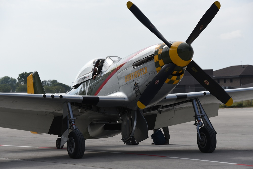 P-51 front