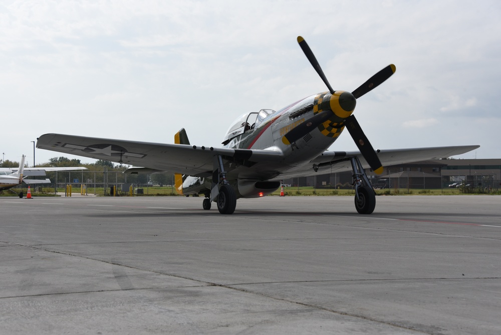 P-51 front