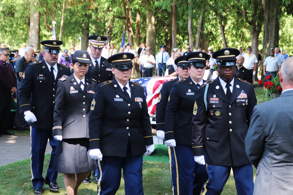 Remembering POWs: America remembers Bataan Death March veteran Sgt. Jack Hohlfeld with special service; welcomes him home to Wisconsin