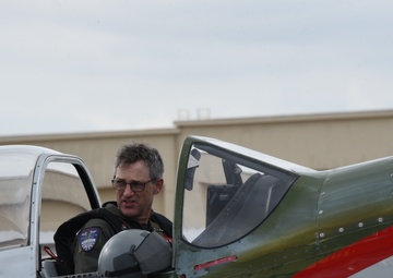 P-51 Pilot Pete Scholl