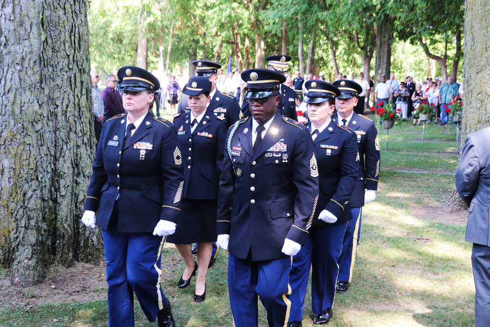 Remembering POWs: America remembers Bataan Death March veteran Sgt. Jack Hohlfeld with special service; welcomes him home to Wisconsin