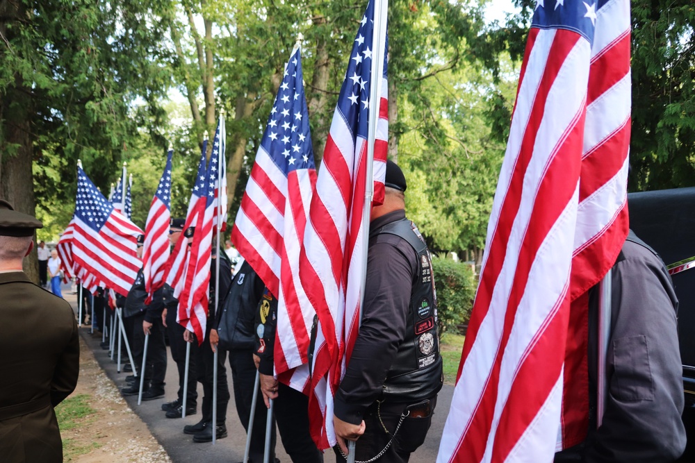 Remembering POWs: America remembers Bataan Death March veteran Sgt. Jack Hohlfeld with special service; welcomes him home to Wisconsin