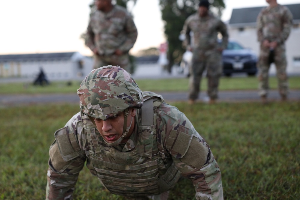 Best Squad Competition: Spc. Sean Striedel, D Company, 782d MI Battalion (Cyber) 01